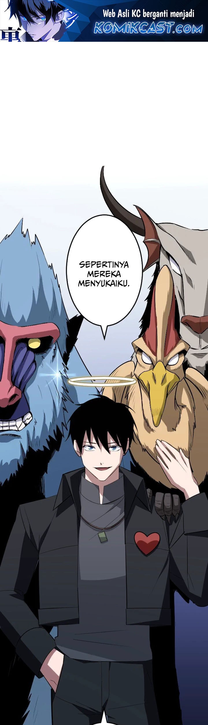 Unparalleled ??? Rank Hidden Equipment Chapter 46 - halaman 1