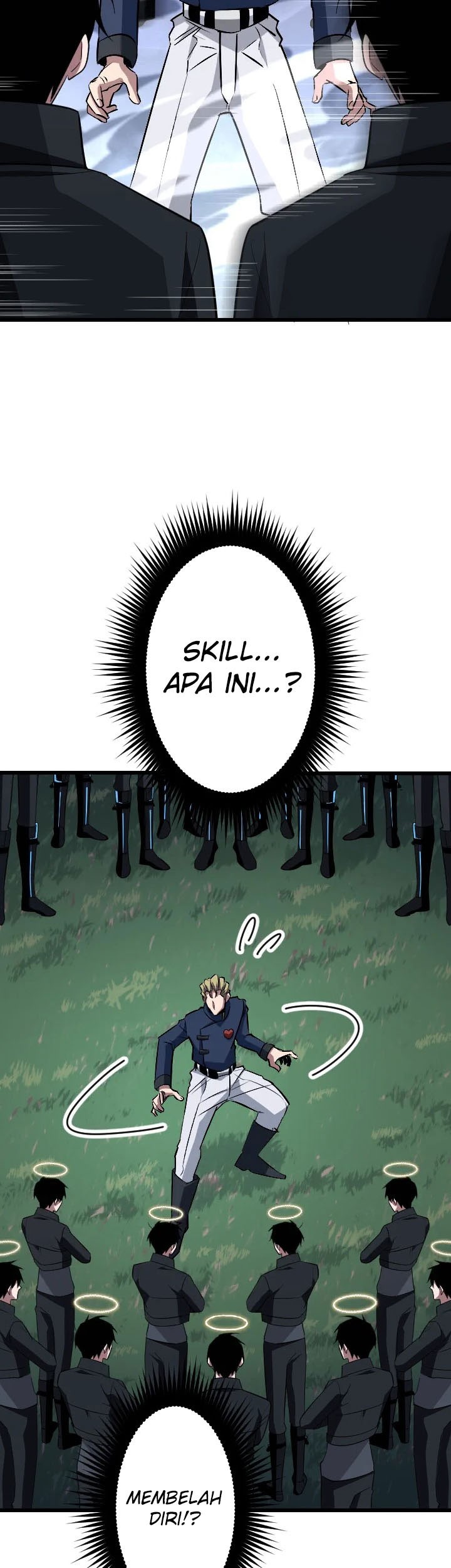 Unparalleled ??? Rank Hidden Equipment Chapter 46 - halaman 15