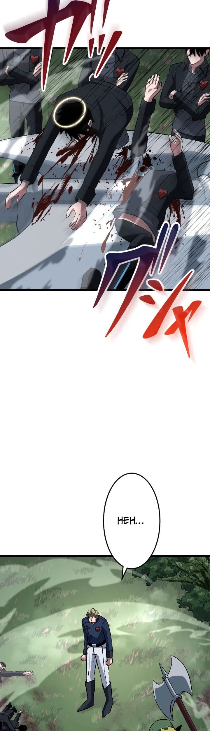 Unparalleled ??? Rank Hidden Equipment Chapter 46 - halaman 21