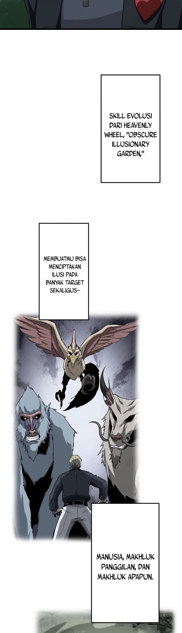 Unparalleled ??? Rank Hidden Equipment Chapter 46 - halaman 31