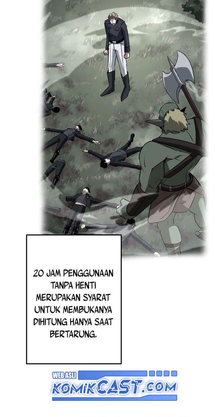 Unparalleled ??? Rank Hidden Equipment Chapter 46 - halaman 32