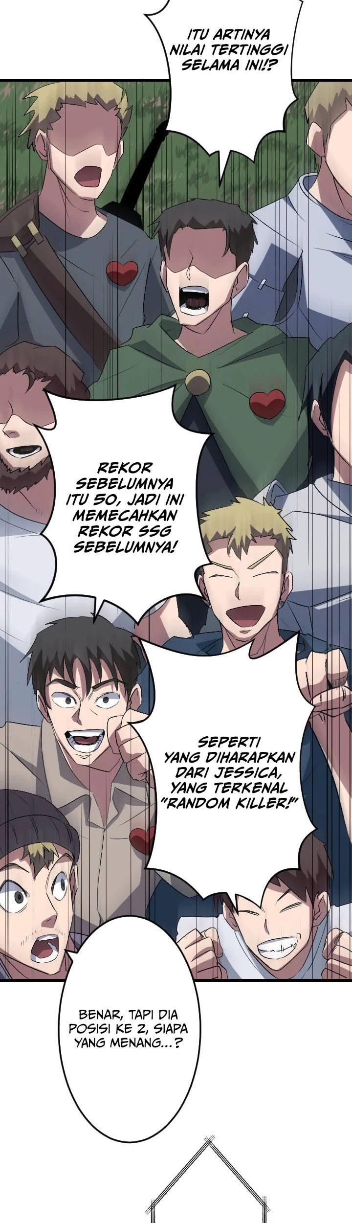 Unparalleled ??? Rank Hidden Equipment Chapter 46 - halaman 45