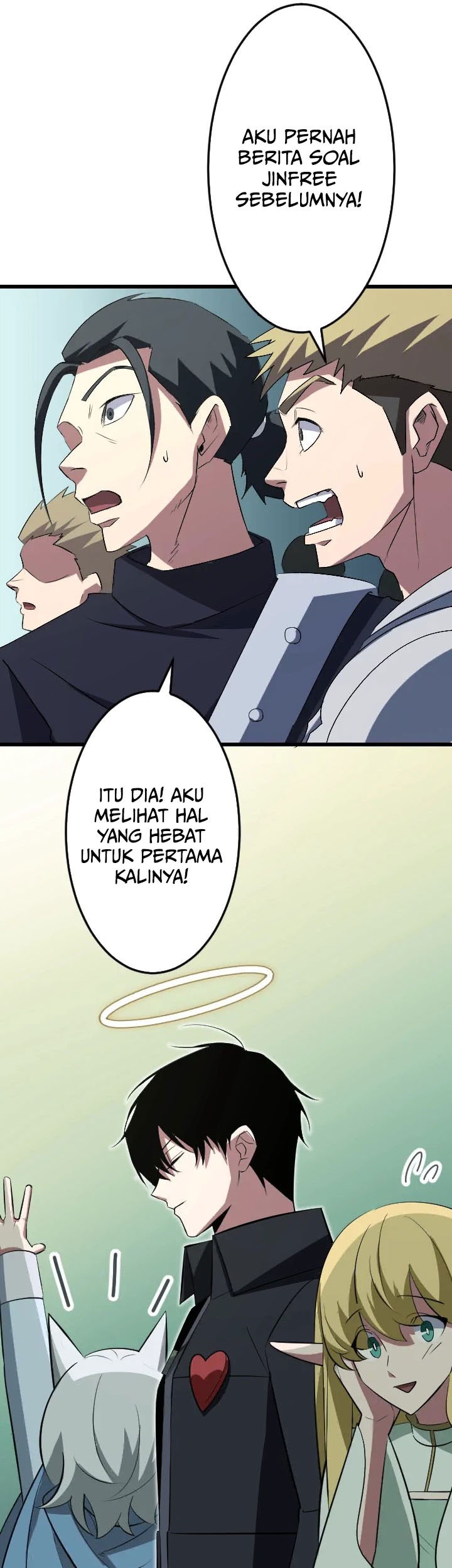 Unparalleled ??? Rank Hidden Equipment Chapter 46 - halaman 49