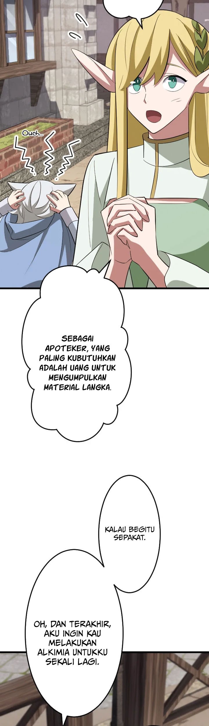 Unparalleled ??? Rank Hidden Equipment Chapter 46 - halaman 55