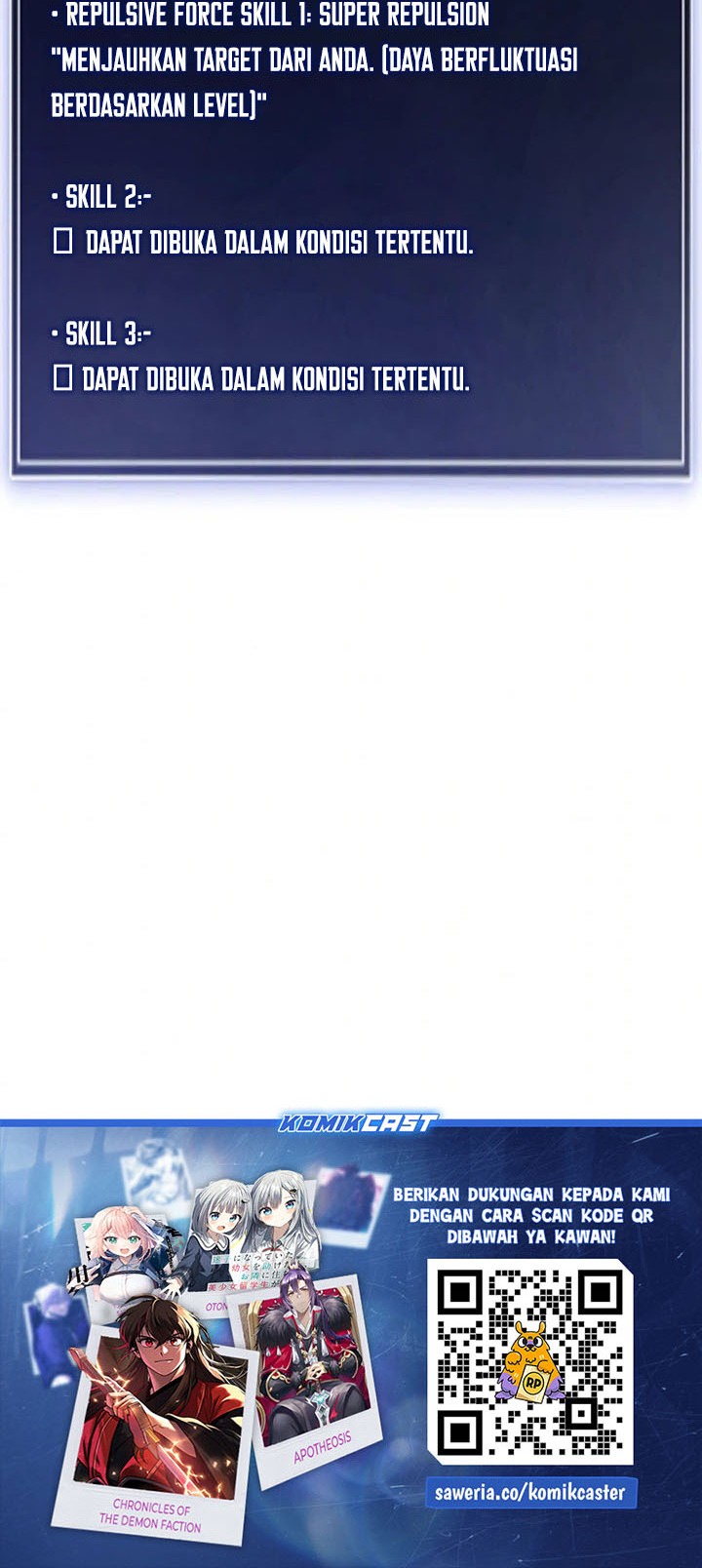 Unparalleled ??? Rank Hidden Equipment Chapter 46 - halaman 72