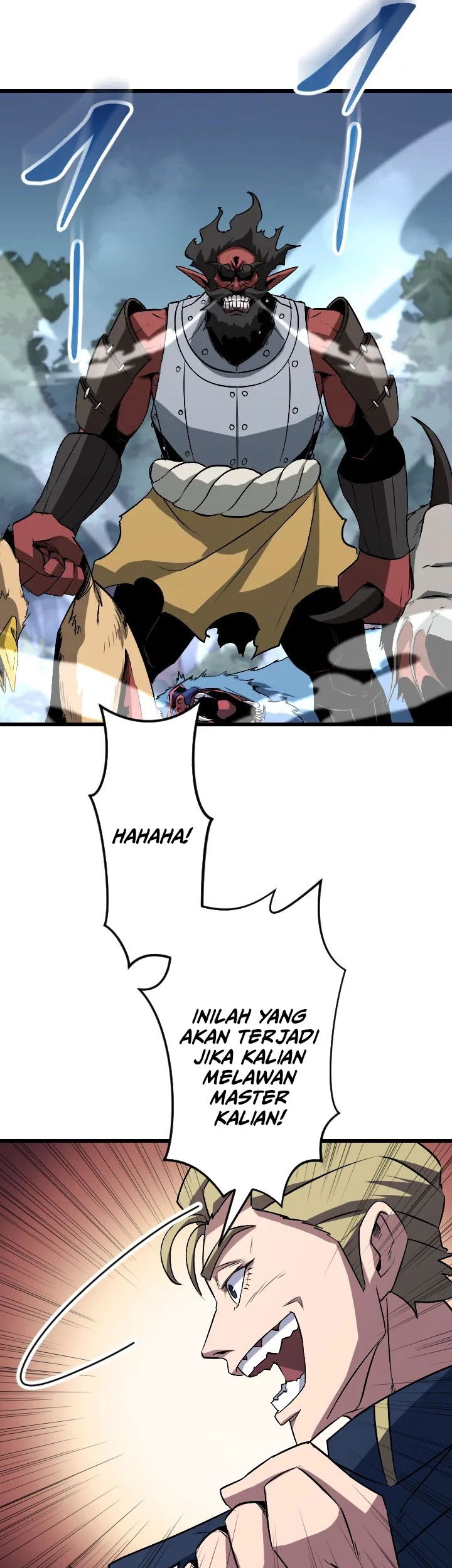 Unparalleled ??? Rank Hidden Equipment Chapter 46 - halaman 9