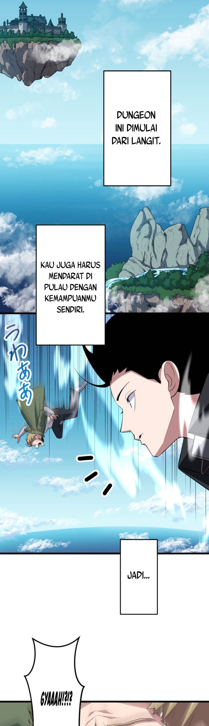 Unparalleled ??? Rank Hidden Equipment Chapter 47 - halaman 17