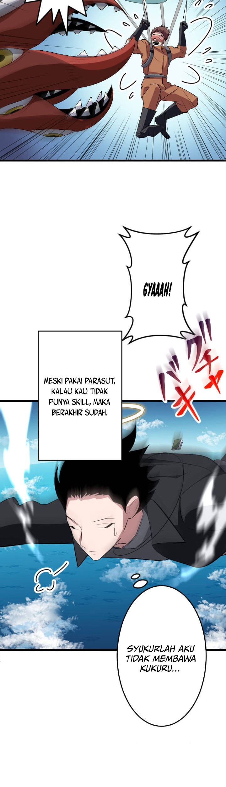 Unparalleled ??? Rank Hidden Equipment Chapter 47 - halaman 23