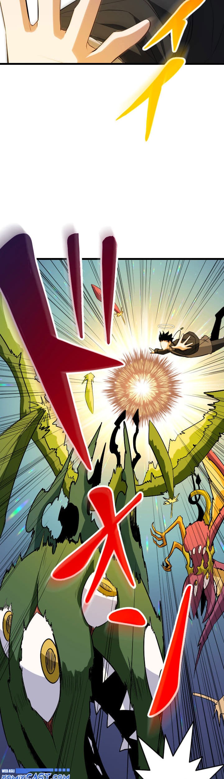 Unparalleled ??? Rank Hidden Equipment Chapter 47 - halaman 29