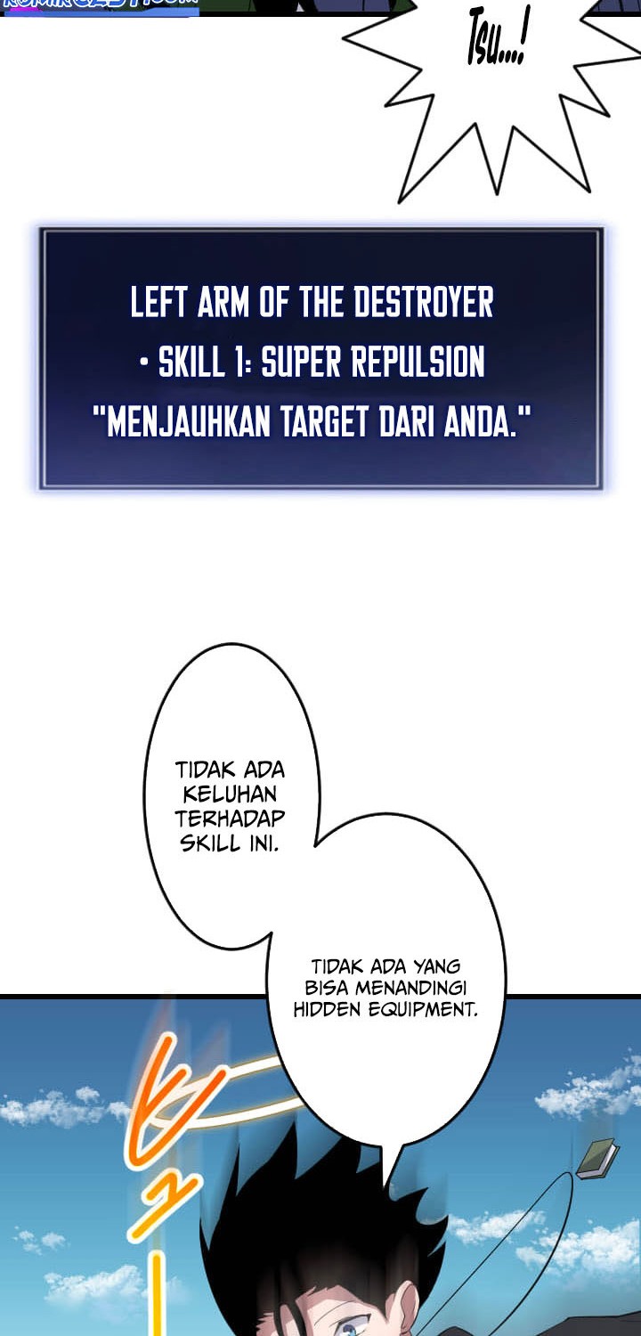 Unparalleled ??? Rank Hidden Equipment Chapter 47 - halaman 30