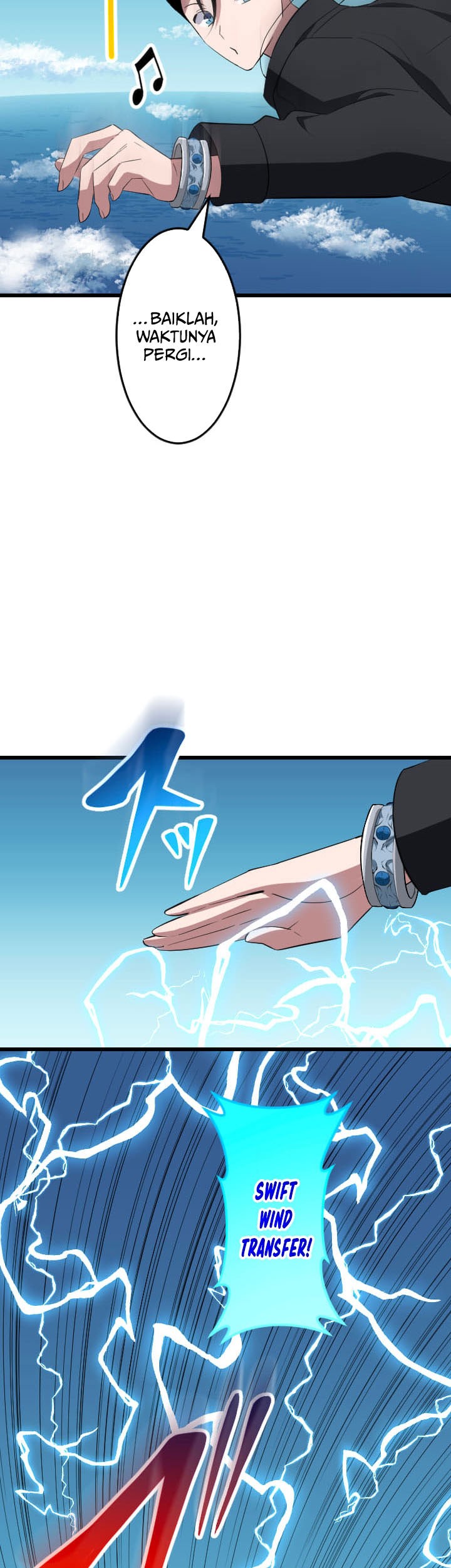 Unparalleled ??? Rank Hidden Equipment Chapter 47 - halaman 31