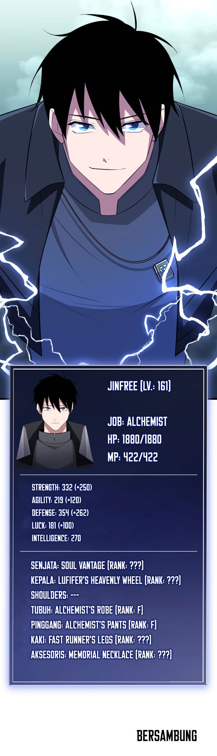 Unparalleled ??? Rank Hidden Equipment Chapter 47 - halaman 57