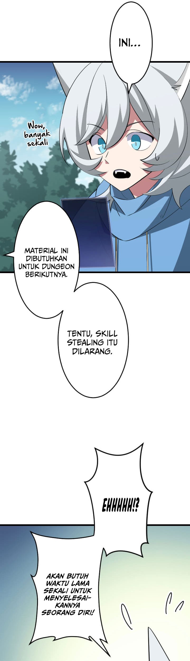 Unparalleled ??? Rank Hidden Equipment Chapter 47 - halaman 9