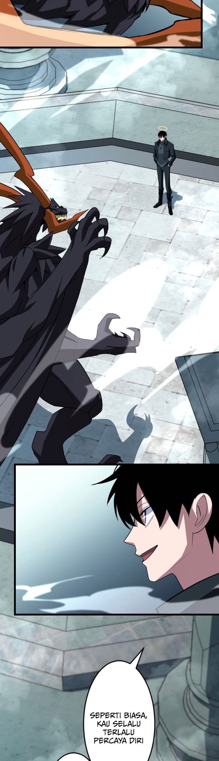 Unparalleled ??? Rank Hidden Equipment Chapter 48 - halaman 3