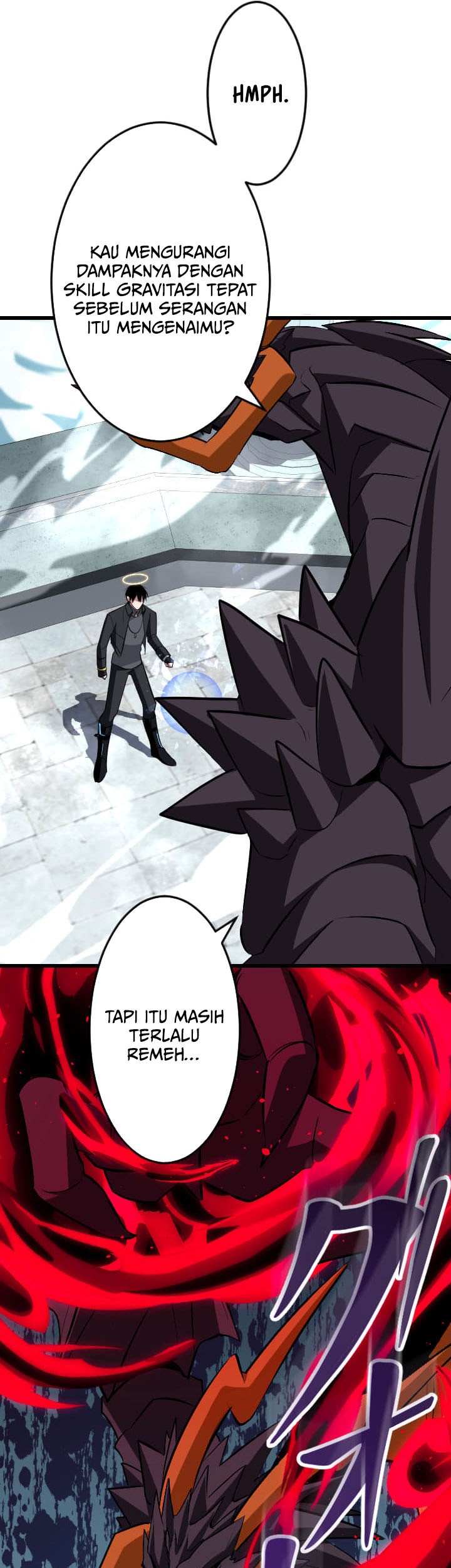 Unparalleled ??? Rank Hidden Equipment Chapter 48 - halaman 41