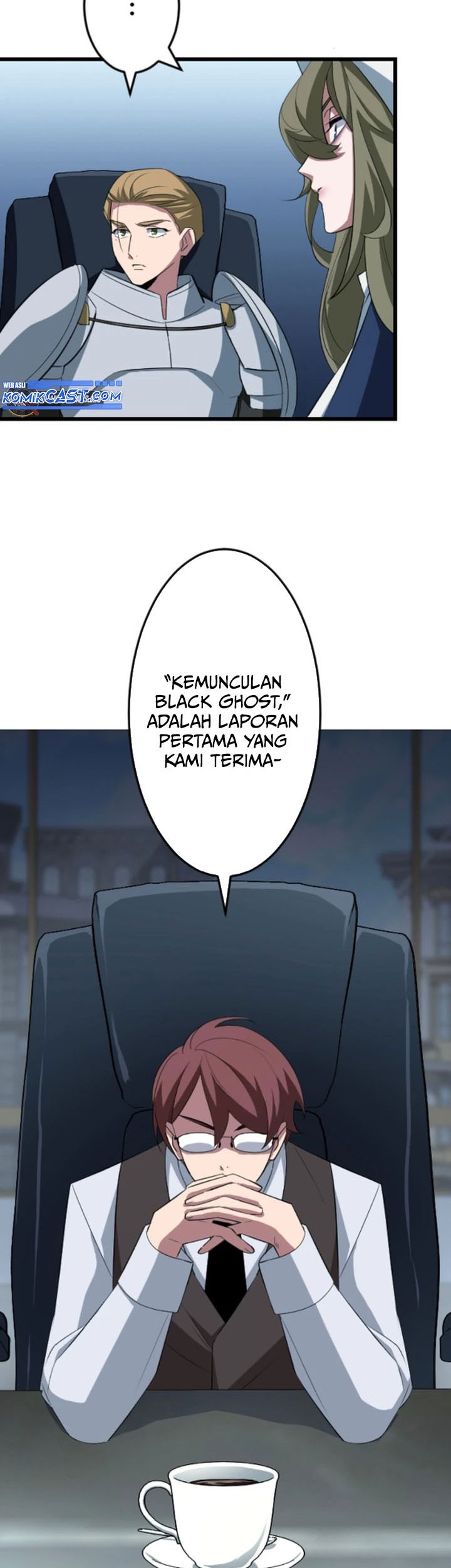 Unparalleled ??? Rank Hidden Equipment Chapter 49 - halaman 47