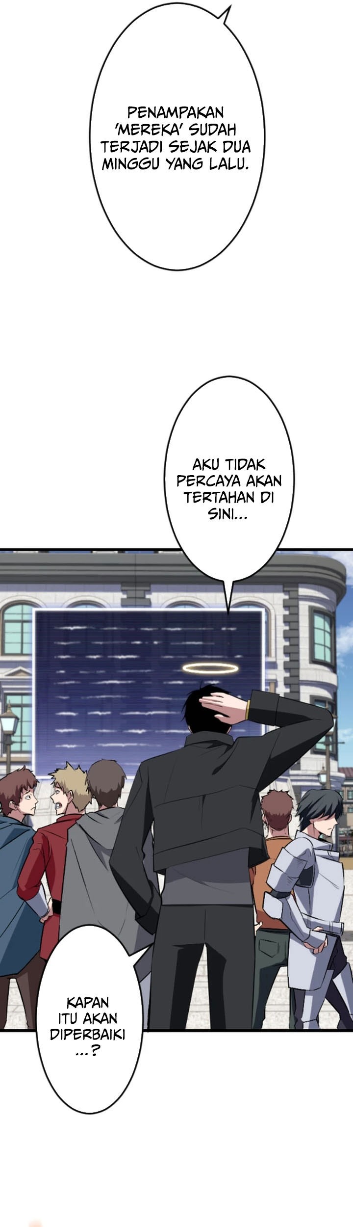Unparalleled ??? Rank Hidden Equipment Chapter 49 - halaman 57