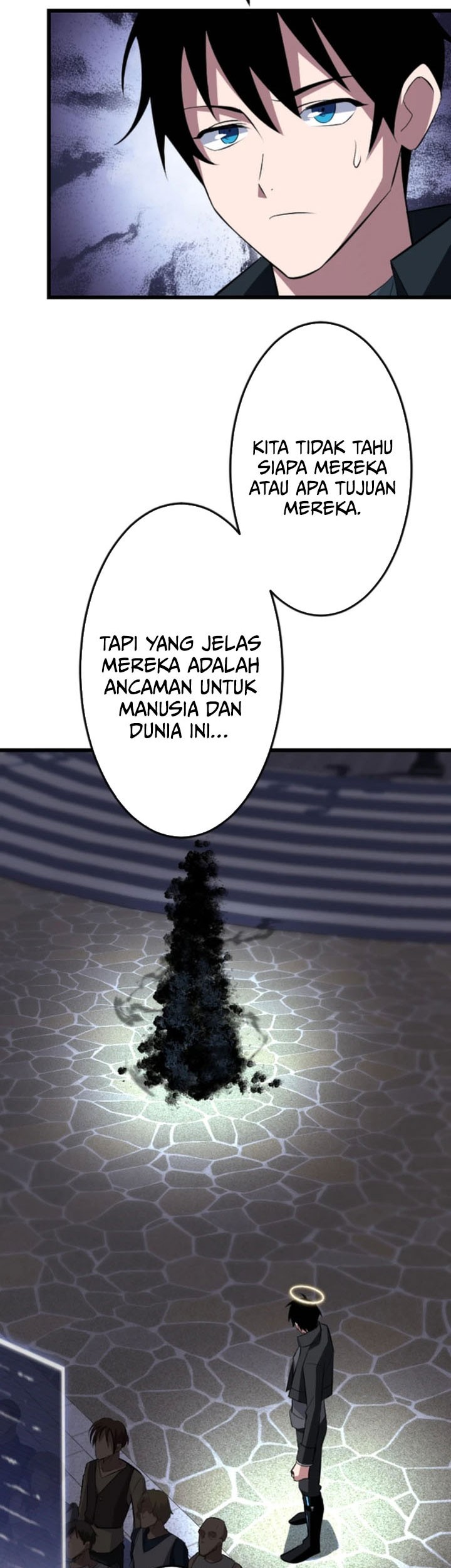 Unparalleled ??? Rank Hidden Equipment Chapter 49 - halaman 63
