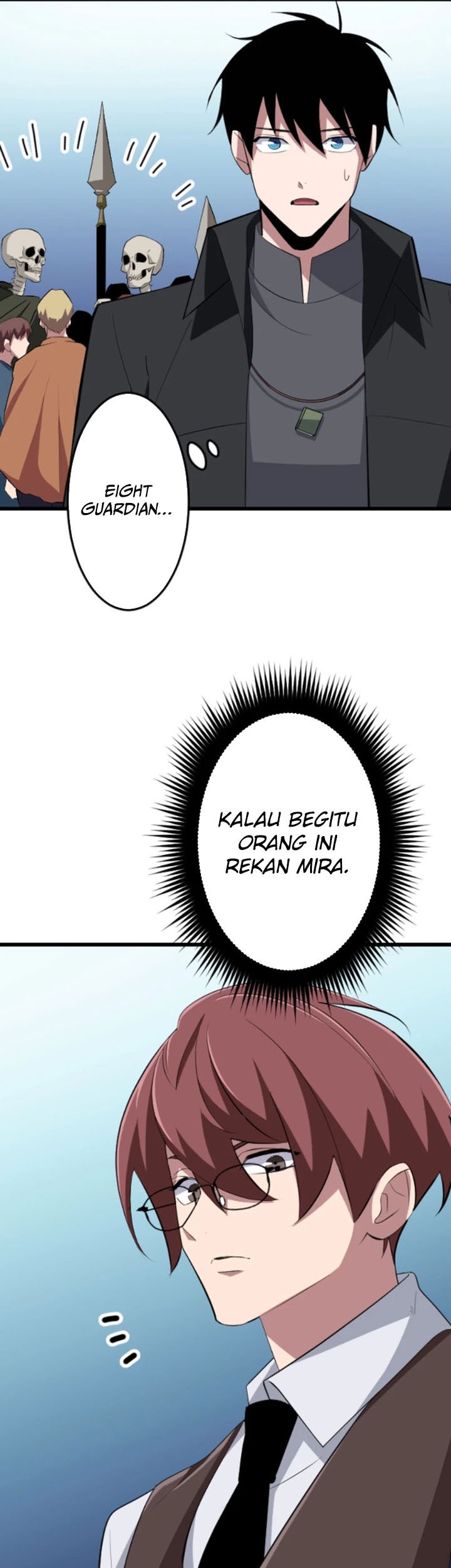 Unparalleled ??? Rank Hidden Equipment Chapter 50 - halaman 49