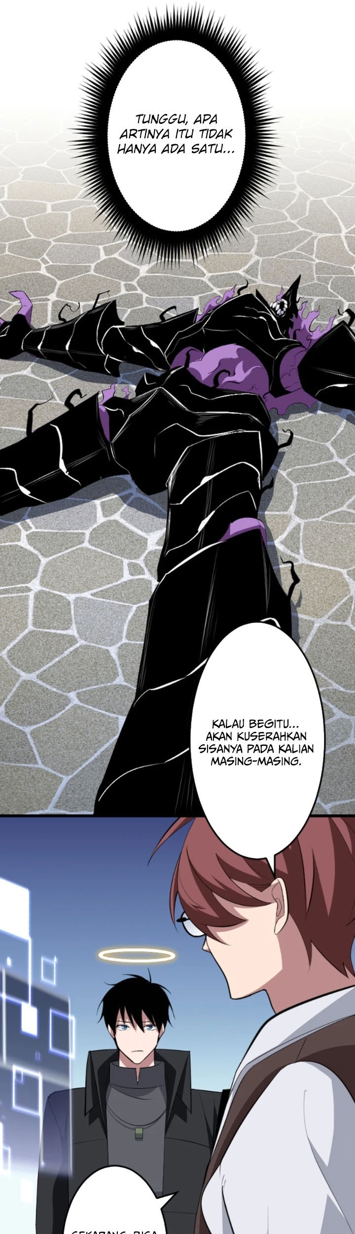 Unparalleled ??? Rank Hidden Equipment Chapter 50 - halaman 57