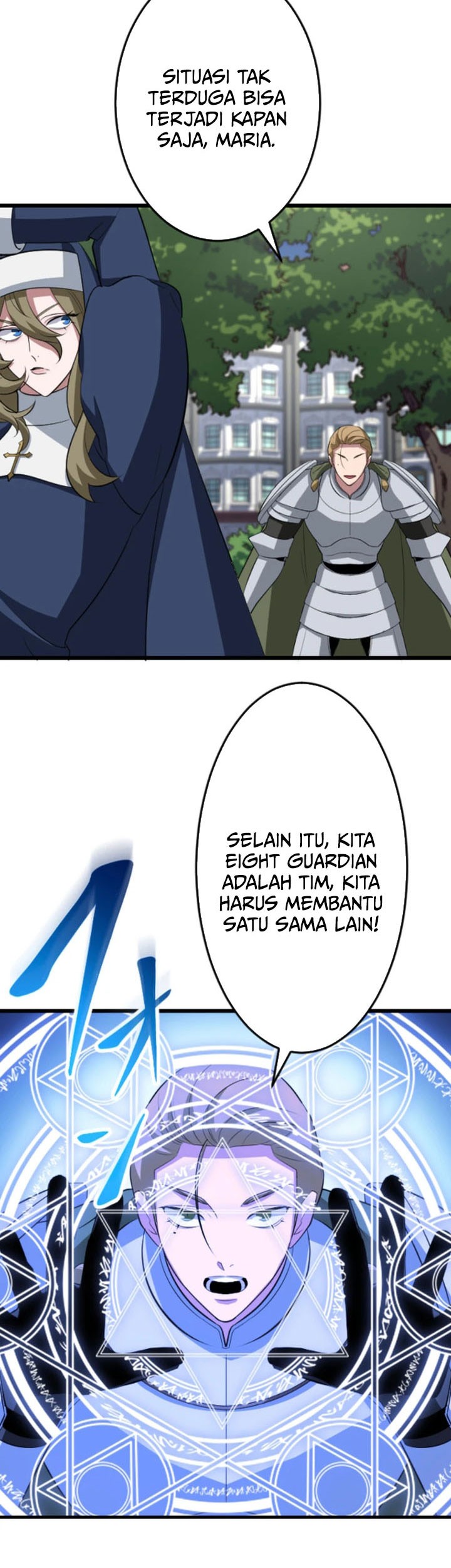 Unparalleled ??? Rank Hidden Equipment Chapter 51 - halaman 45