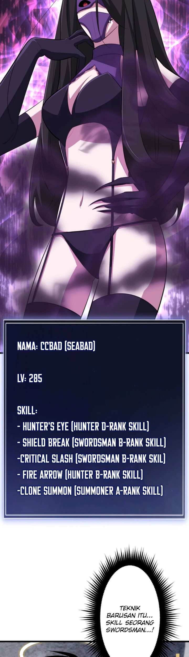 Unparalleled ??? Rank Hidden Equipment Chapter 52 - halaman 59