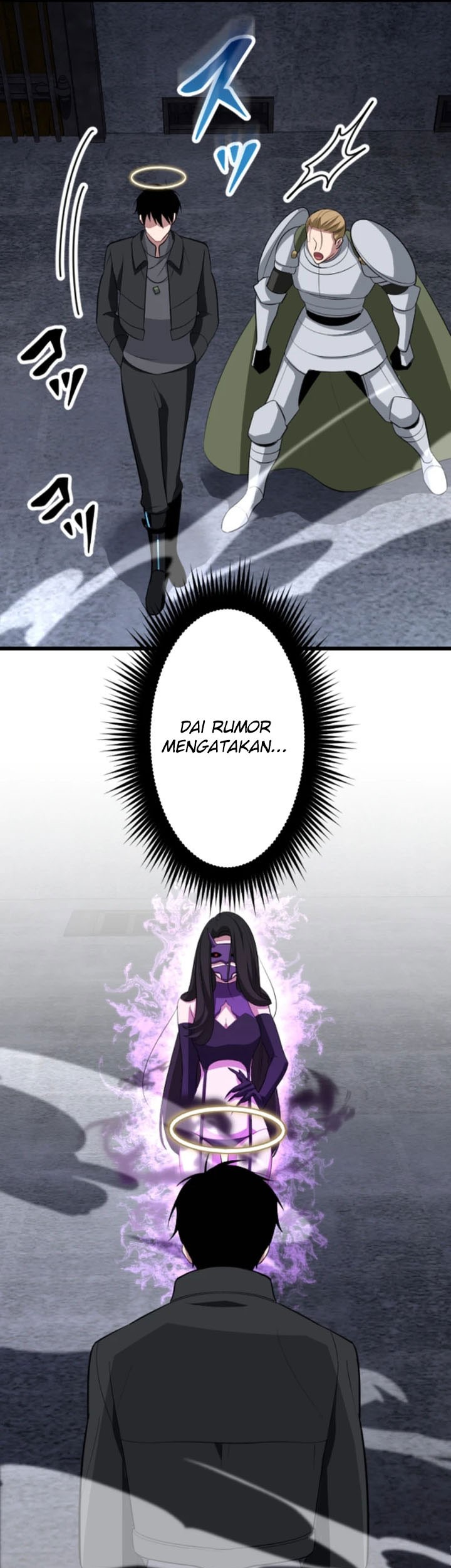 Unparalleled ??? Rank Hidden Equipment Chapter 52 - halaman 65