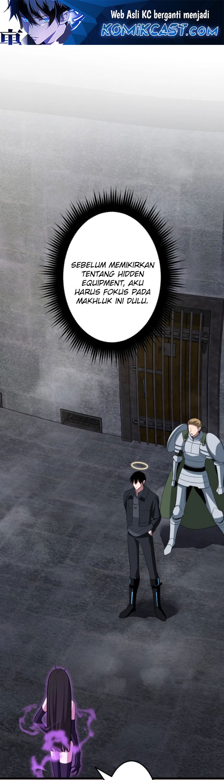 Unparalleled ??? Rank Hidden Equipment Chapter 53 - halaman 1