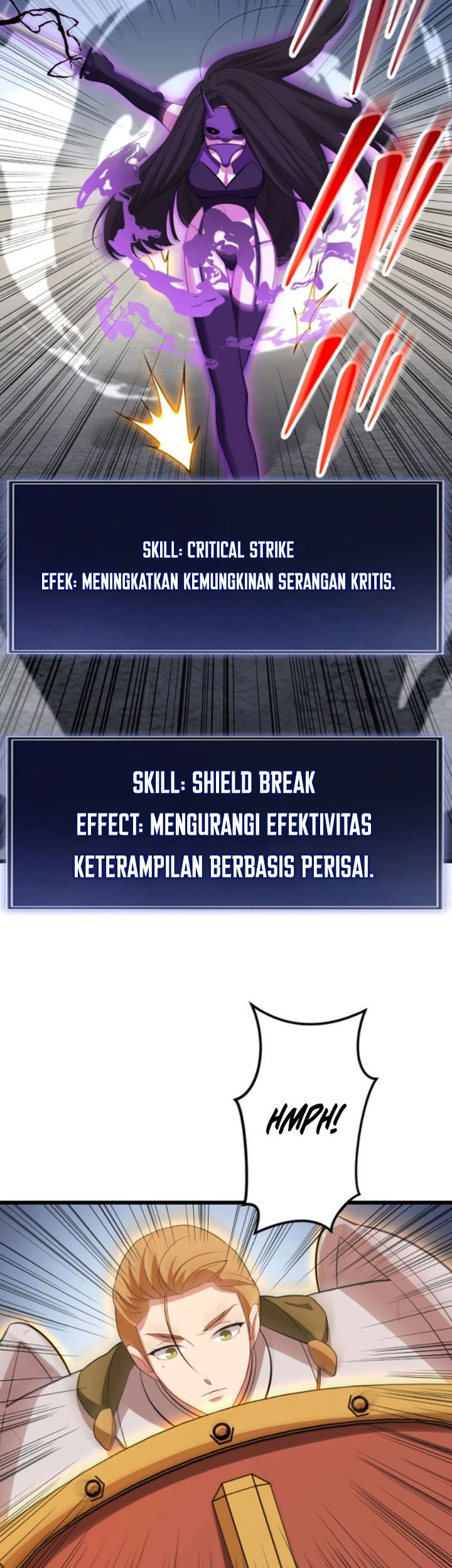 Unparalleled ??? Rank Hidden Equipment Chapter 53 - halaman 19