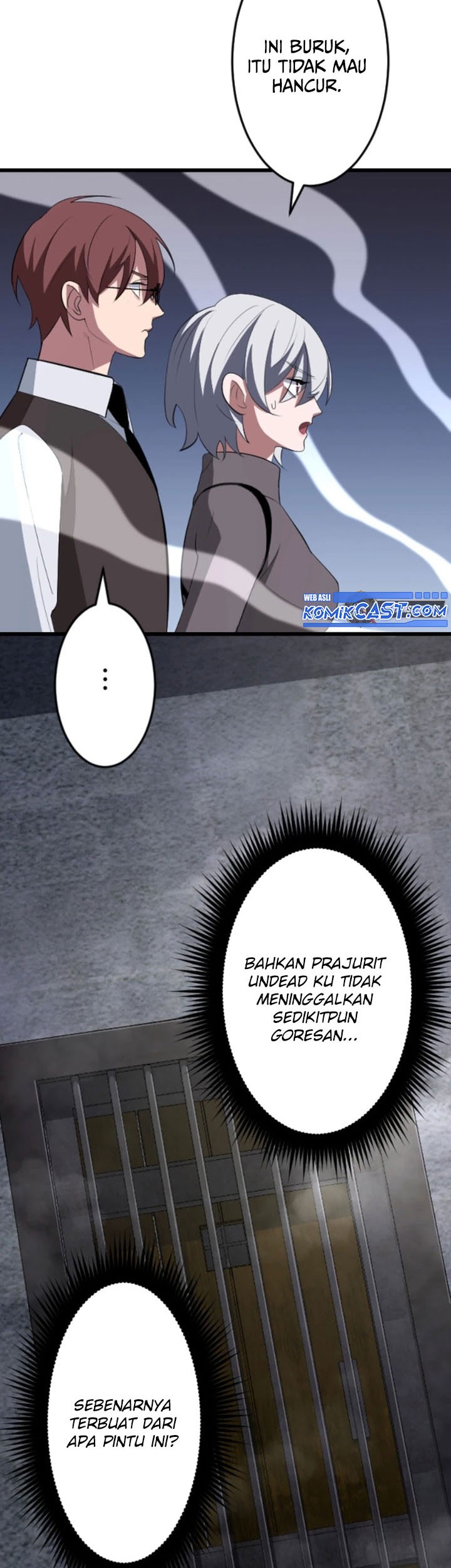 Unparalleled ??? Rank Hidden Equipment Chapter 53 - halaman 61
