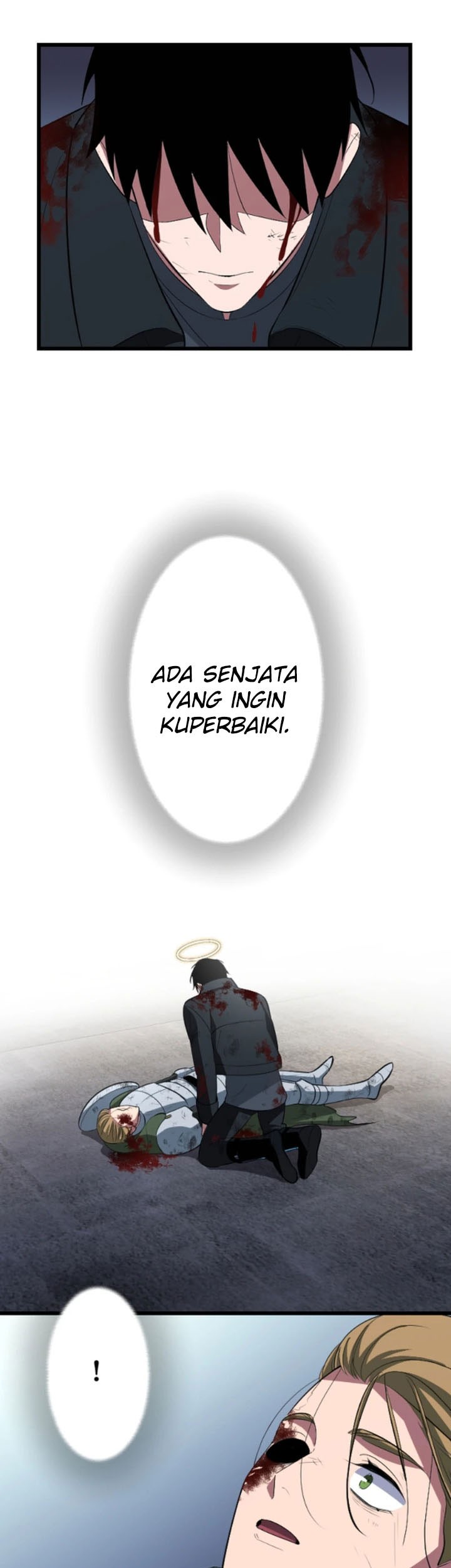 Unparalleled ??? Rank Hidden Equipment Chapter 54 - halaman 17