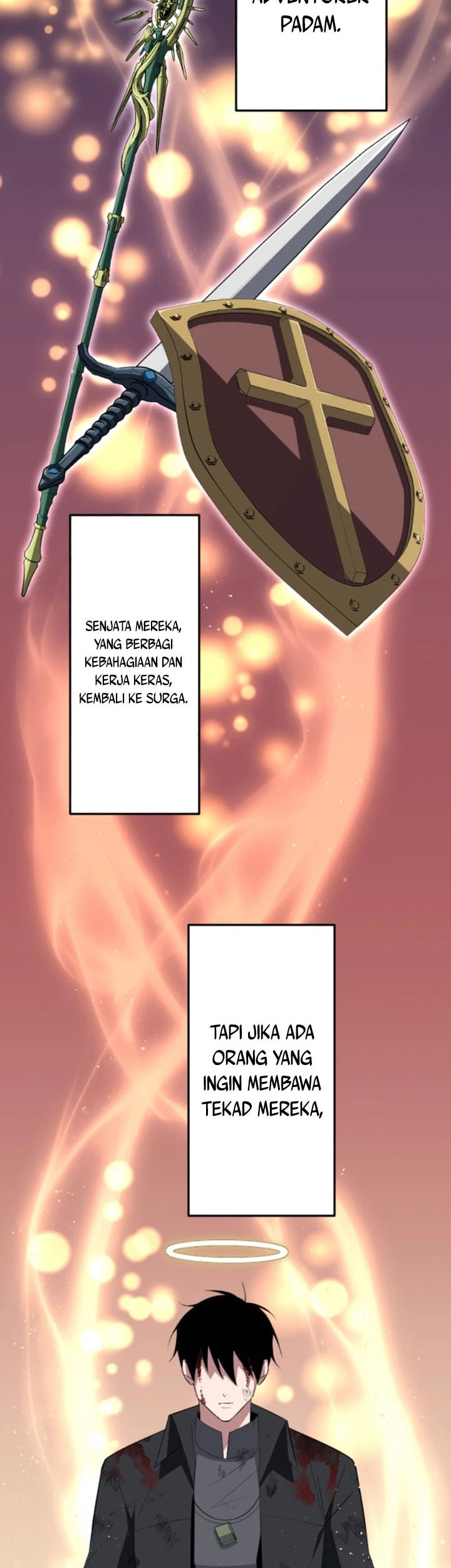 Unparalleled ??? Rank Hidden Equipment Chapter 54 - halaman 21