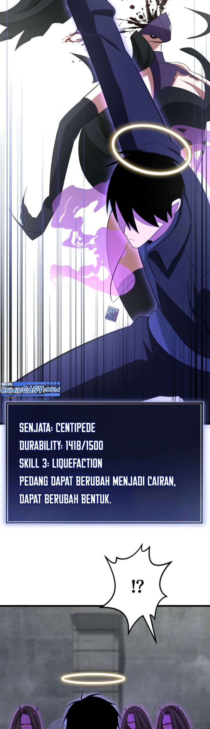 Unparalleled ??? Rank Hidden Equipment Chapter 54 - halaman 7