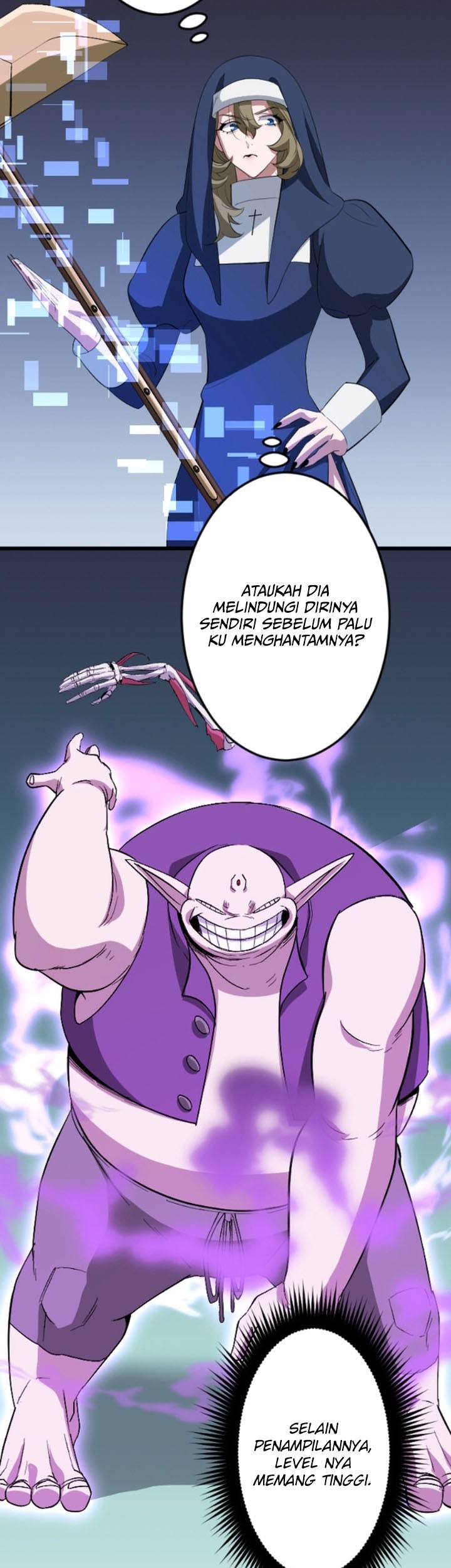 Unparalleled ??? Rank Hidden Equipment Chapter 55 - halaman 19