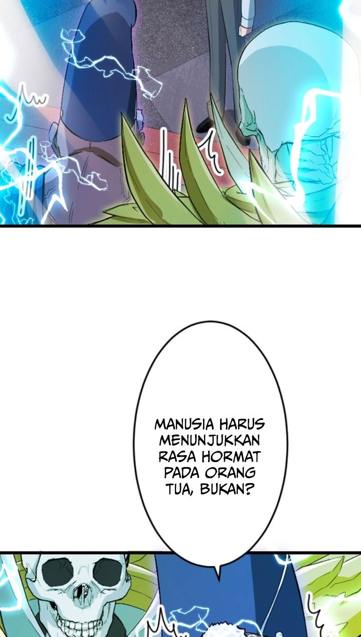 Unparalleled ??? Rank Hidden Equipment Chapter 55 - halaman 58