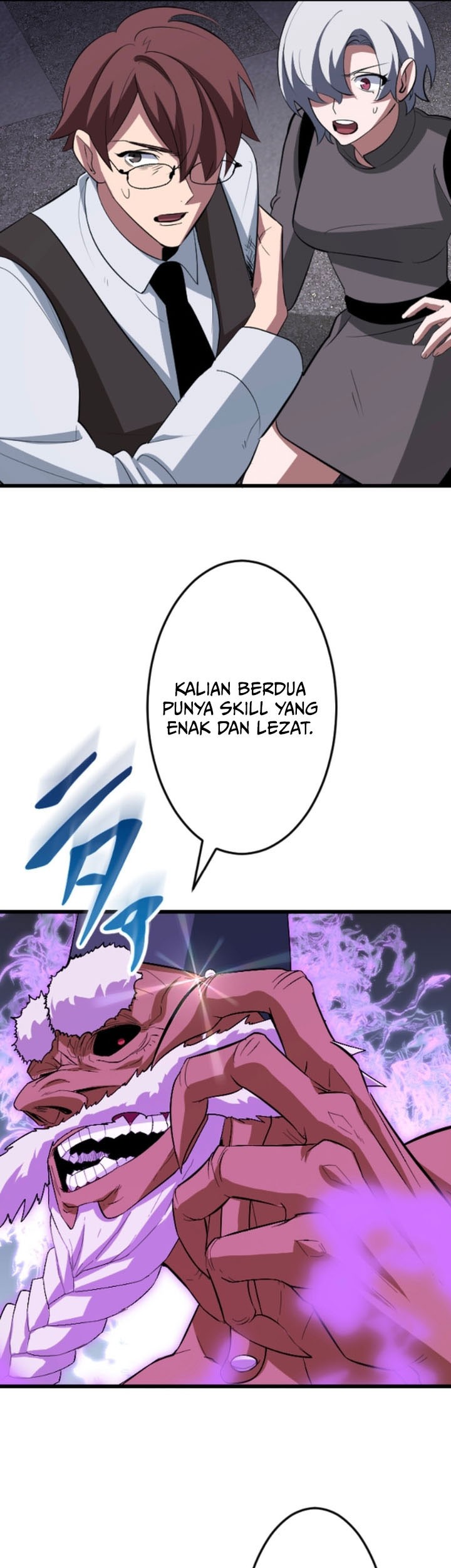 Unparalleled ??? Rank Hidden Equipment Chapter 55 - halaman 73
