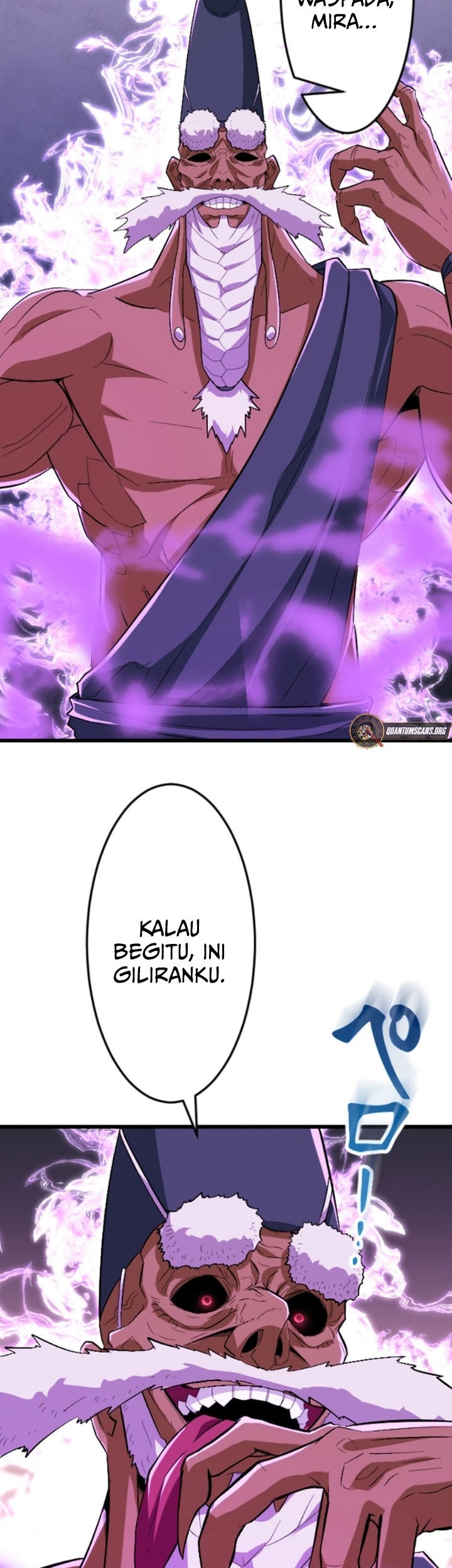 Unparalleled ??? Rank Hidden Equipment Chapter 55 - halaman 77