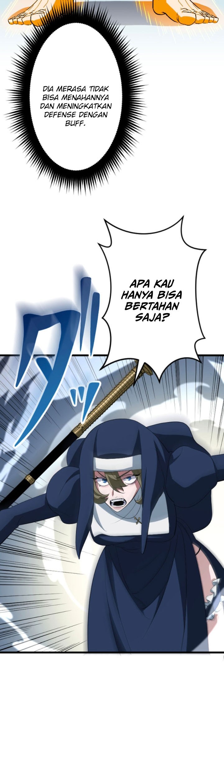 Unparalleled ??? Rank Hidden Equipment Chapter 56 - halaman 7