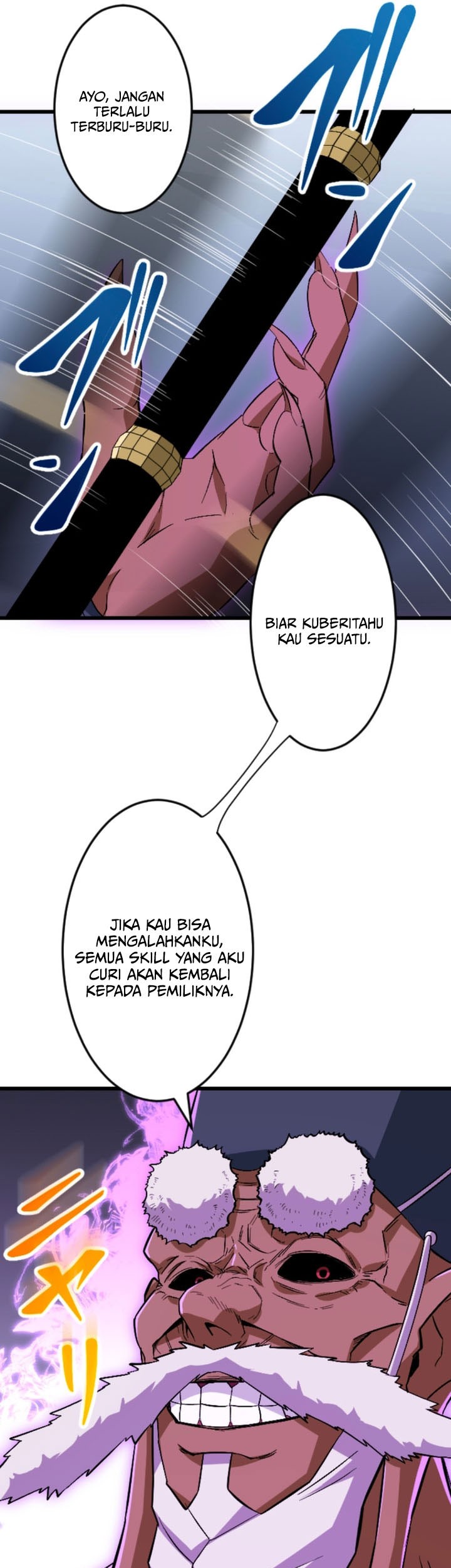 Unparalleled ??? Rank Hidden Equipment Chapter 57 - halaman 17