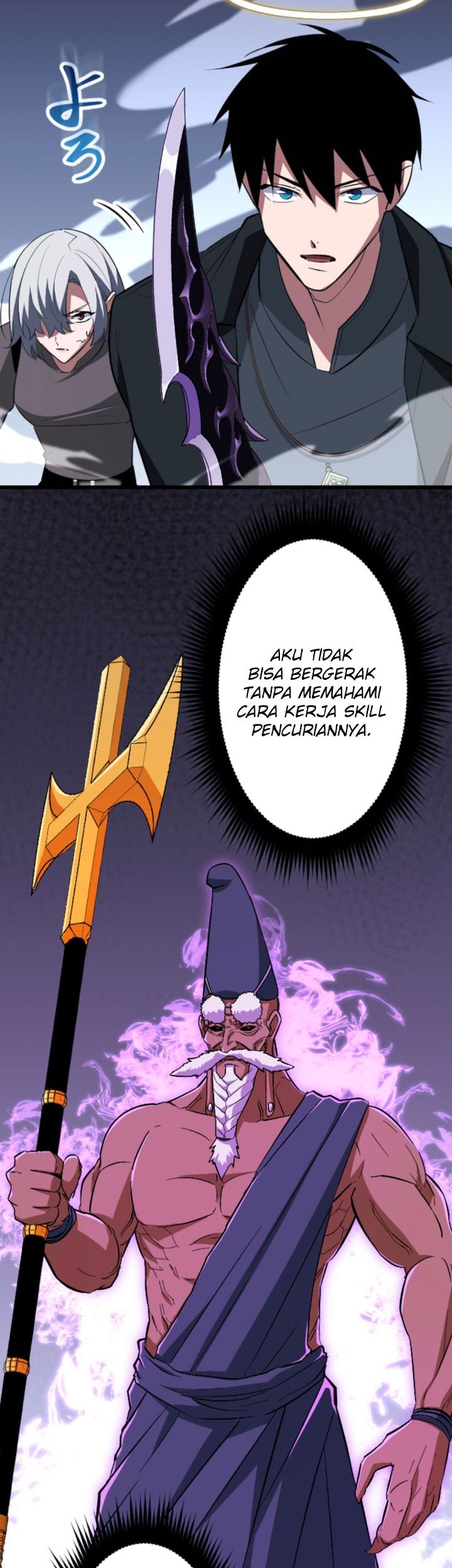 Unparalleled ??? Rank Hidden Equipment Chapter 57 - halaman 19