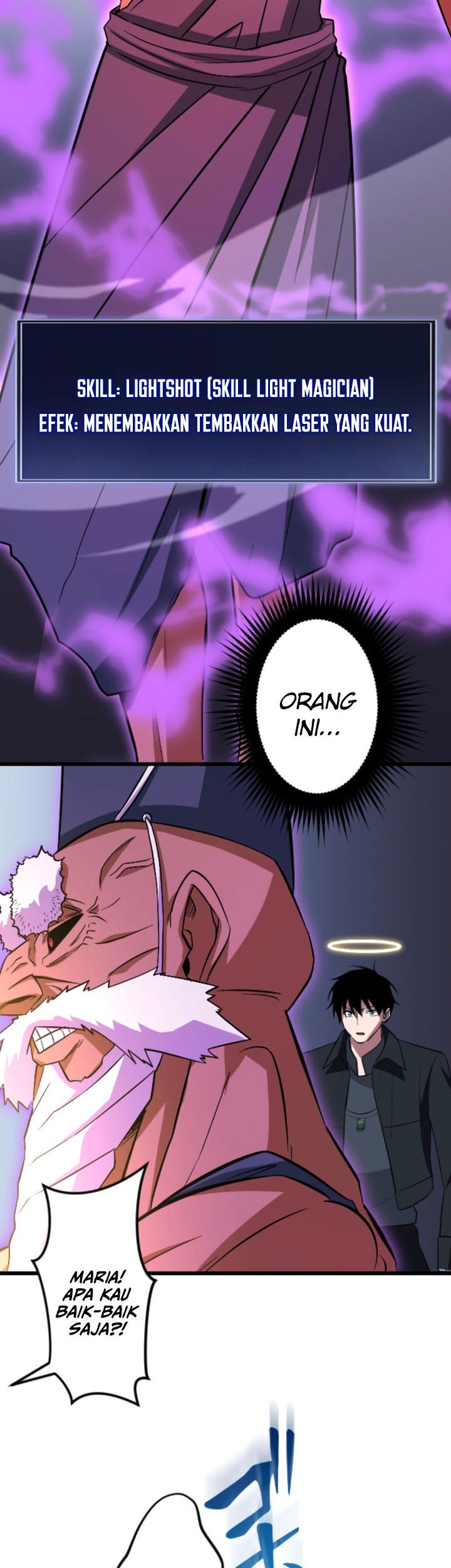 Unparalleled ??? Rank Hidden Equipment Chapter 57 - halaman 5