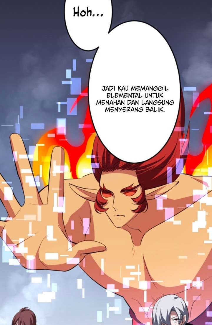 Unparalleled ??? Rank Hidden Equipment Chapter 57 - halaman 62