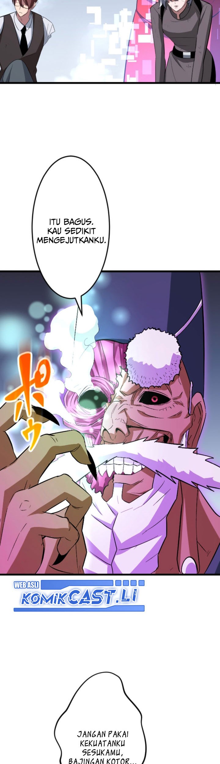Unparalleled ??? Rank Hidden Equipment Chapter 57 - halaman 63