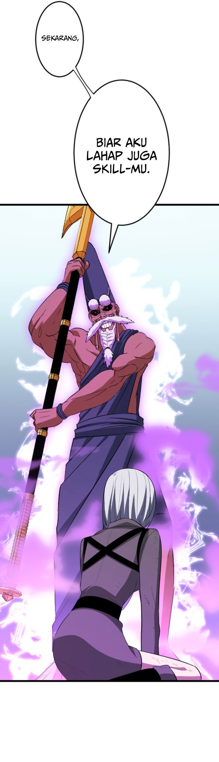 Unparalleled ??? Rank Hidden Equipment Chapter 57 - halaman 65