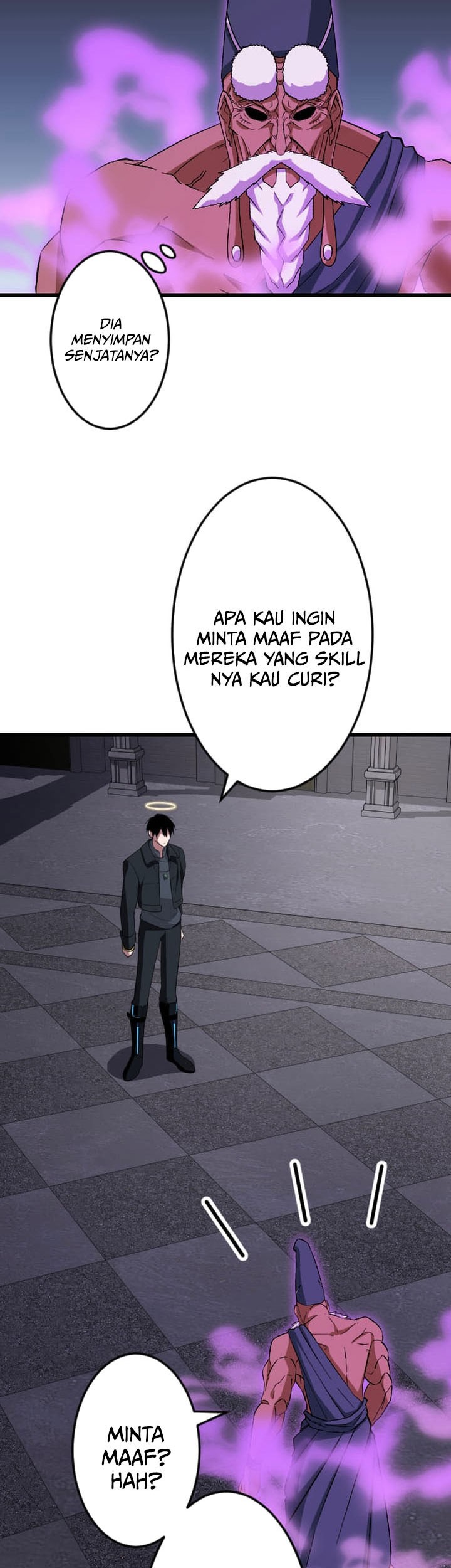 Unparalleled ??? Rank Hidden Equipment Chapter 58 - halaman 31