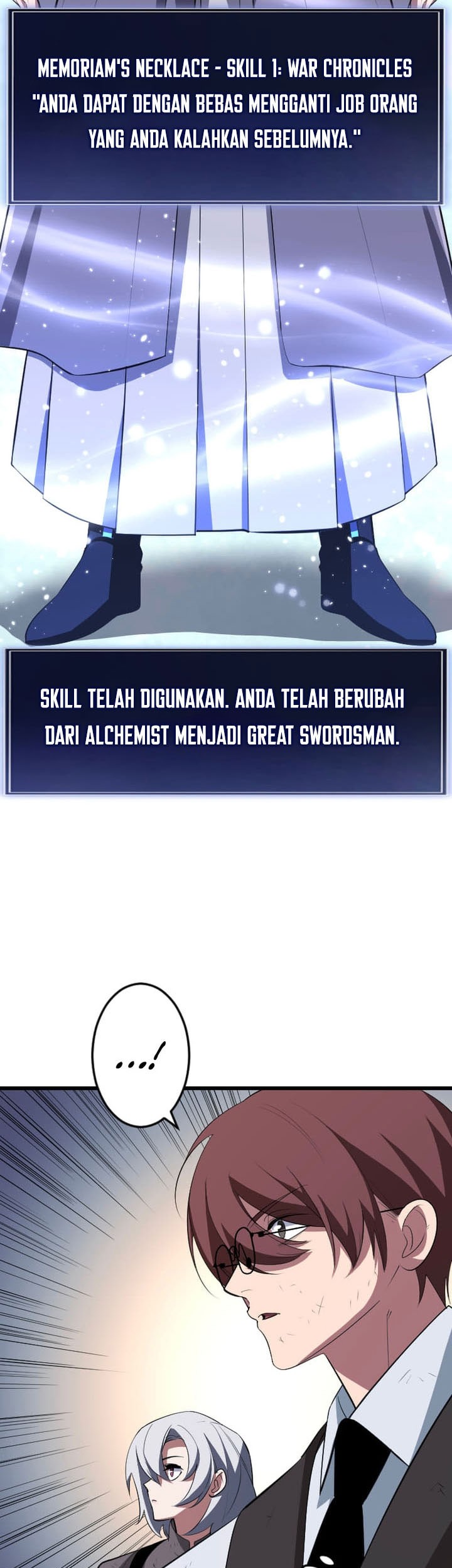 Unparalleled ??? Rank Hidden Equipment Chapter 58 - halaman 37