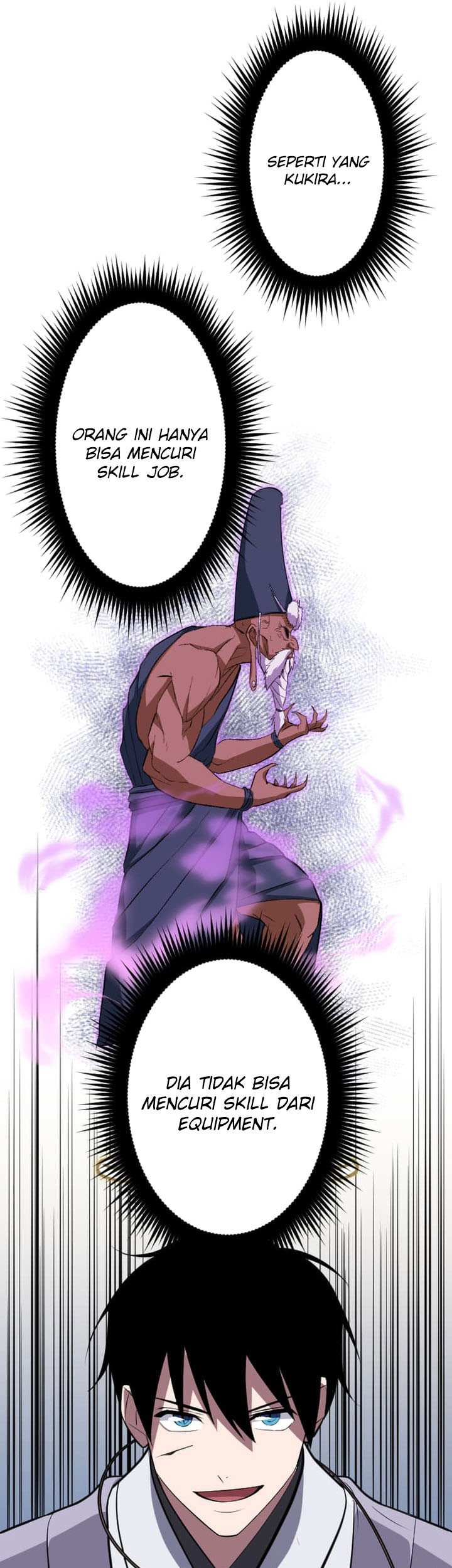 Unparalleled ??? Rank Hidden Equipment Chapter 58 - halaman 49