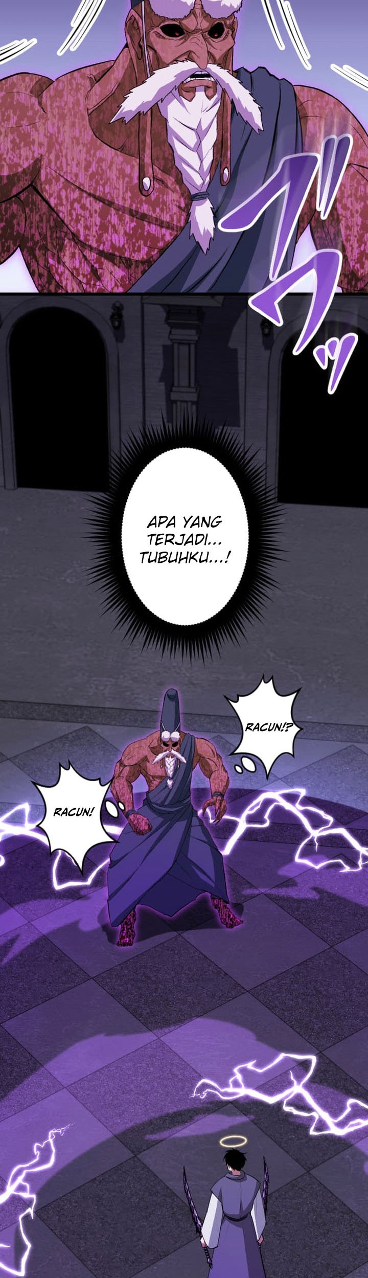 Unparalleled ??? Rank Hidden Equipment Chapter 58 - halaman 55