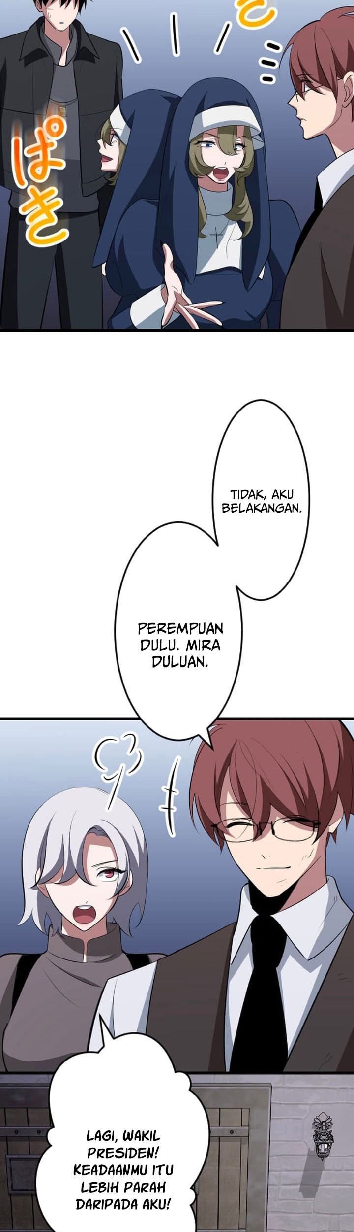 Unparalleled ??? Rank Hidden Equipment Chapter 58 - halaman 71