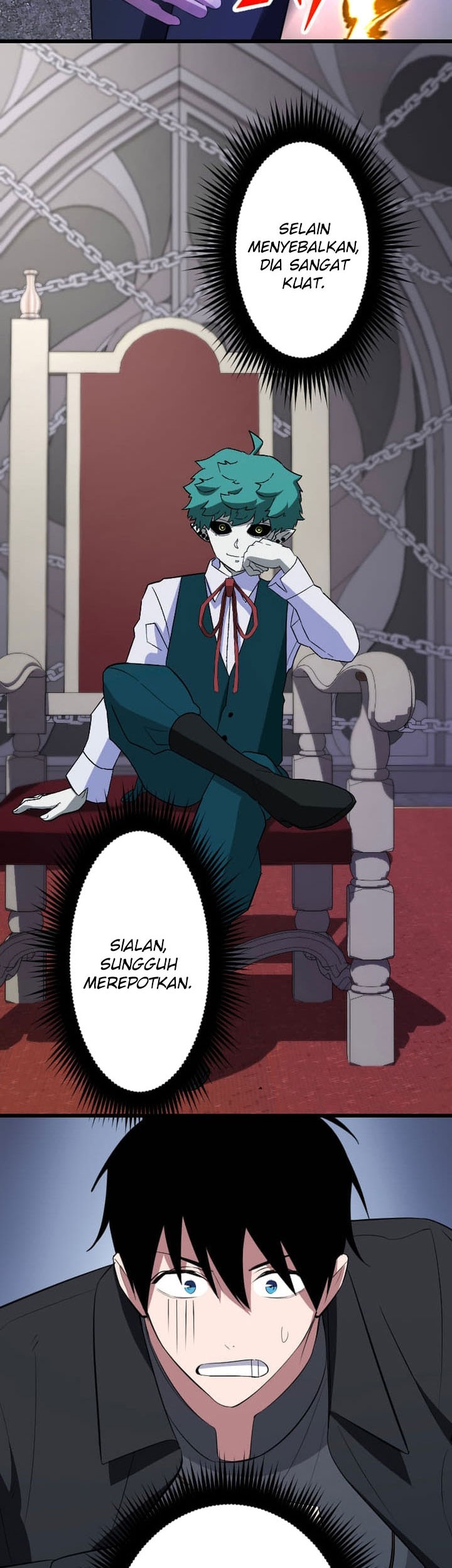 Unparalleled ??? Rank Hidden Equipment Chapter 59 - halaman 37